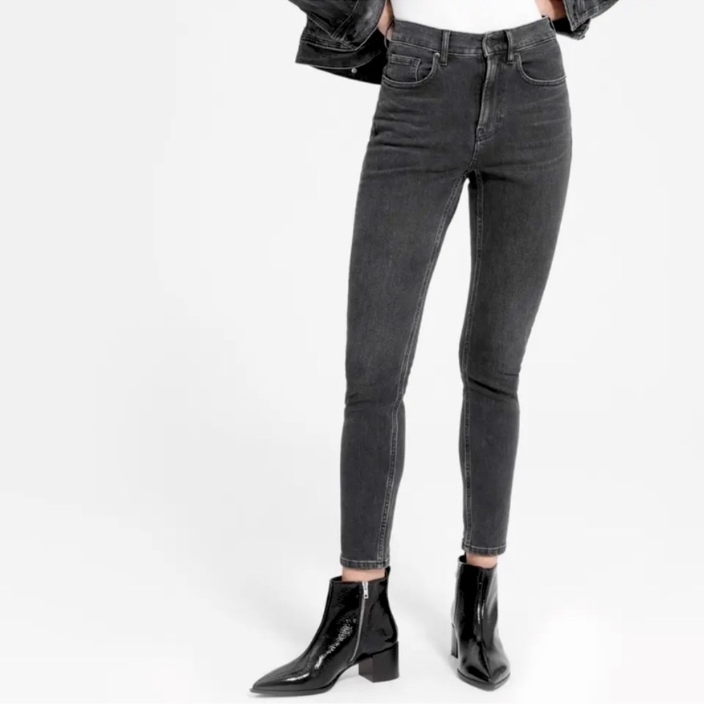 Everlane High Rise Skinny Ankle Jean
